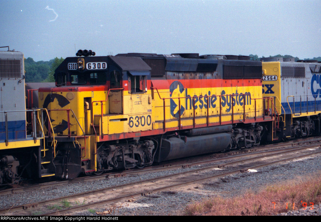 CSX 6300